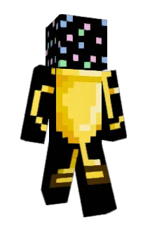 snezsi Minecraft avatar full body