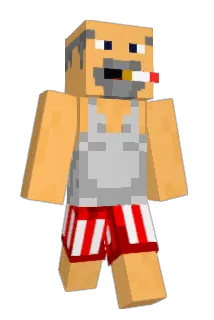 snezzy1 Minecraft avatar full body