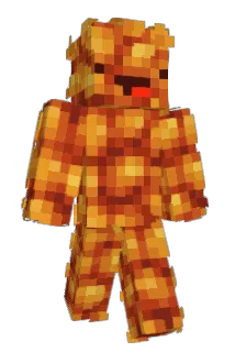 snibk Minecraft avatar full body