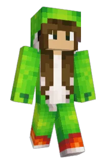 snickelberry Minecraft avatar full body