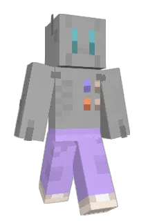 snickerdoodlle Minecraft avatar full body