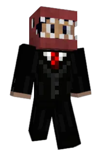 snickerpleez Minecraft avatar full body