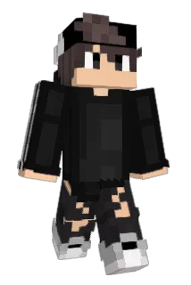 sniffTHEbear Minecraft avatar full body