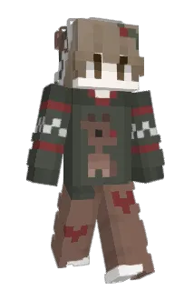 sniffles17 Minecraft avatar full body