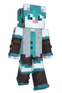 snifglue Minecraft avatar full body