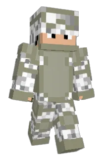 snigaman Minecraft avatar full body