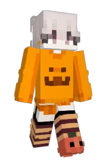 sniili Minecraft avatar full body