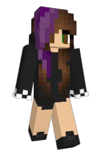 sniktharaja Minecraft avatar full body