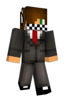 sniperQ8 Minecraft avatar full body
