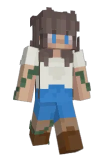 sniperbabe Minecraft avatar full body