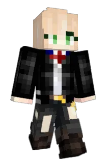 sniperblue48 Minecraft avatar full body