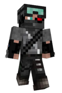 sniperian Minecraft avatar full body