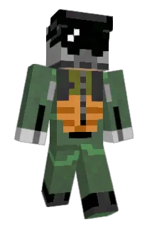 snipeytje Minecraft avatar full body