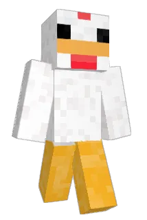 snipingchicken Minecraft avatar full body