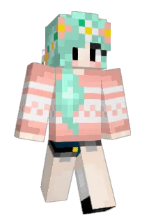 snitchpuff Minecraft avatar full body