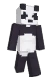 snivyyy Minecraft avatar full body