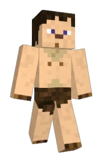 snixtah Minecraft avatar full body