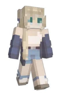 snjes Minecraft avatar full body