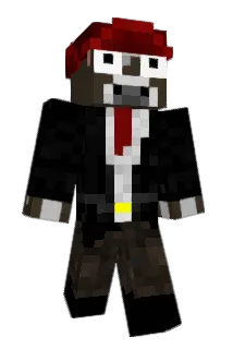 snka Minecraft avatar full body