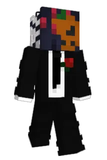 snkps Minecraft avatar full body