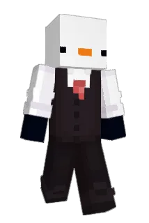 snnipee Minecraft avatar full body