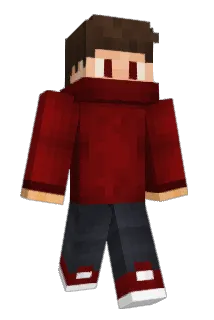 snnyblck Minecraft avatar full body