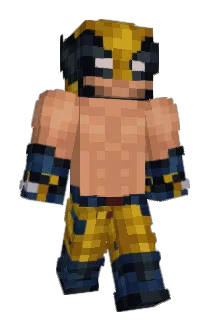 sno70 Minecraft avatar full body