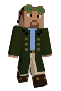 snobot Minecraft avatar full body