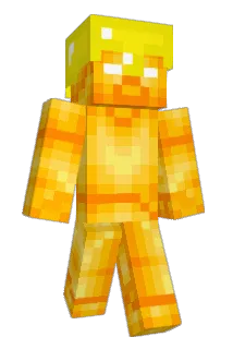 snoekbaars Minecraft avatar full body