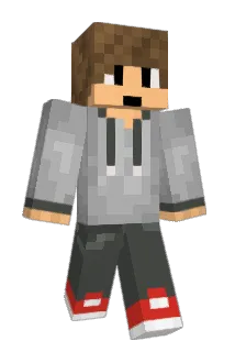 snohi Minecraft avatar full body