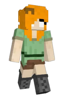 snollster Minecraft avatar full body