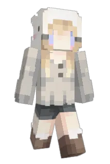 snooket Minecraft avatar full body