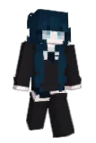 snoomyy Minecraft avatar full body