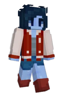 snoood Minecraft avatar full body