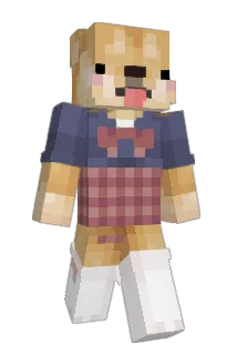 snoopedge Minecraft avatar full body