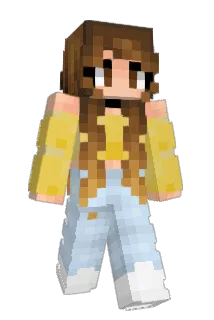 snoopy_jess Minecraft avatar full body