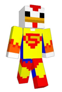 snoopy_mustache Minecraft avatar full body