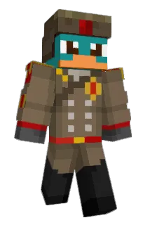 snoorky Minecraft avatar full body