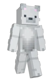 snooshoo_ Minecraft avatar full body