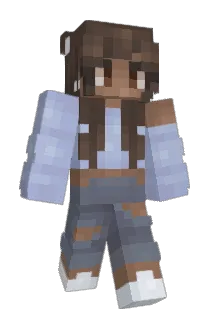 snootalia Minecraft avatar full body