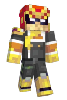 snootella Minecraft avatar full body
