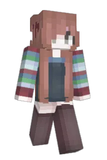 snoozette Minecraft avatar full body