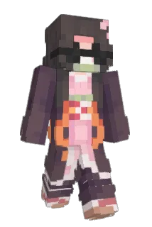 snoozy_ace Minecraft avatar full body