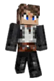 snorboi Minecraft avatar full body