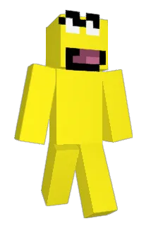 snorfist Minecraft avatar full body