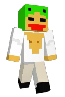 snorkmaster Minecraft avatar full body