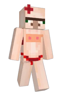 snorqle Minecraft avatar full body