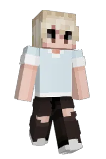 snotgoat Minecraft avatar full body
