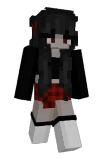 snottygothic Minecraft avatar full body
