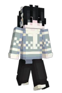 snourei Minecraft avatar full body